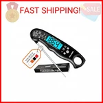 Kuluner Tp-01 Waterproof Digital Instant Read Meat Thermometer With 4.6 Folding. Fixed Price $18.66.