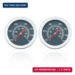 2pcs 2'' Bbq Grill Thermometer Temperature Gauge 100 To 700 F Replacement For Ch. Fixed Price $19.74.
