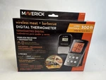 Maverick Wireless Meat, Barbecue, Oven, Smoker Thermometer 300 Ft Range Lw-377. Fixed Price $19.99.