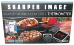 Sharper Image Bluetooth Intelligent Grill Thermometer - New/sealed. Fixed Price $24.99.