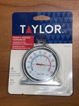 Taylor 3507fs Stainless Steel 2 1/2" Dial Fridge / Freezer Thermometer. Fixed Price $9.99.