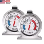 2 Pack Refrigerator Thermometer, 30-30 C/20-80 F, Classic Fridge Thermometer Lar. Fixed Price $13.29.