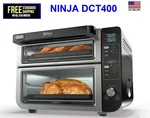Ninja Dct400 10-in-1 Double Oven Flexdoor Convection Air Fry Bake Broil Dct401. Fixed Price $178.95.