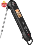 Digital Instant Read Meat Thermometer For Grilling Waterproof Kitchen Food Therm. Fixed Price $15.52.