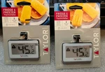 Lot Of 2 New Taylor 1443 Lcd Digital Food Service Fridge Thermometer -4f To 140f. Fixed Price $24.00.