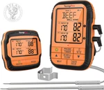 Temppro 500ft Long Range Wireless Meat Thermometer For Grilling And Smoking With. Fixed Price $55.12.
