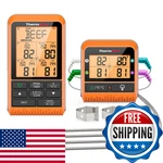 Thermopro Tp829 1000ft Wireless Meat Thermometer Digital For Grilling And. Fixed Price $80.54.