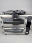 Bella Pro - Doubleup Oven With Probe Thermometer Stainless Steel *read*. Fixed Price $55.00.