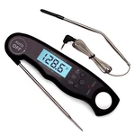 Digital Instant Read Meat Thermometer Grill & Cooking 2-in-1 Accurate Bbq Lcd. Fixed Price $16.77.