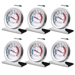 6pcs Refrigerator Freezer Thermometer - Refrigerator/freezer/fridge Temperatu.... Fixed Price $25.04.