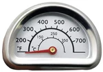 Grill Thermometer Heat Indicator Gauge For Charbroil Char-broil Thermos Kenmore. Fixed Price $26.99.