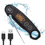 1 Second Instant Read Food Thermometer Rechargeable Meat Digital .... Fixed Price $44.53.