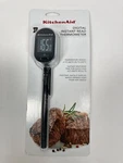 Kitchenaid "digital Instant Read Thermometer" With Case, Battery Included(older). Fixed Price $19.79.