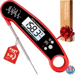 Meat Thermometer Digital - Instant Read Food For Cooking Grilling, C. Fixed Price $11.74.