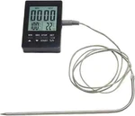 Chef Craft Thermometer And Timer With Probe, 7 Inch Probe 3. Fixed Price $13.00.