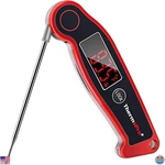 Waterproof Digital Meat Thermometer With Backlit Display For Bbq & Cooking. Fixed Price $48.51.