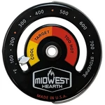 Midwest Hearth Wood Stove Thermometer - Magnetic Chimney Pipe Meter. Fixed Price $42.74.