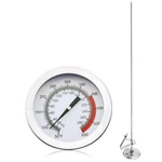 Stainless Steel Deep Fryer Thermometer With Pot Clip And 15 Inch Probe For Oven. Fixed Price $16.49.
