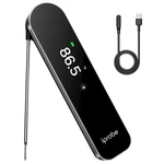 0.5 Sec Instant Read Digital Meat Thermometer With F Accuracy,.... Fixed Price $27.99.