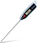 Digital Meat Thermometer Instant Read Probe For Bbq Cooking Baking Milk Candy. Fixed Price $12.99.