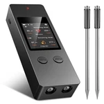 Bluetooth Wireless Meat Thermometer, Smart Digital Cooking Thermometer With 2.... Fixed Price $64.06.