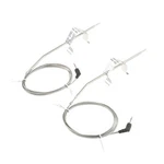 2pcs Thermometer Meat Probe & Clip 32 F-572 F For Thermopro Tp04 Tp06s Tp06 Tp07. Fixed Price $12.75.