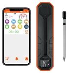 Wireless Meat Thermometer Digital Cooking With Prob. Fixed Price $47.17.
