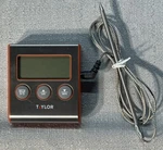 Taylor 1487 Remote Digital Cooking Thermometer W/ Probe & Timer. Fixed Price $7.97.