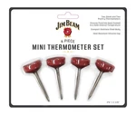 Jim Beam Poultry And Steak 4 Piece Mini Thermometer - Great Deal. Fixed Price $9.99.