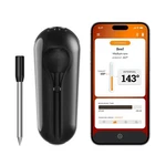 Bluetooth Wireless Kitchen Cooking Thermometer Probe Mastrad Meat It+ New Sealed. Fixed Price $21.24.