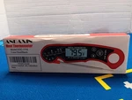 Andaxin Digital Meat Thermometer Model Ddc-1116 , Color Red/black. Fixed Price $8.50.
