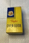 Taylor Oven Guide No. 5927. Fixed Price $45.00.
