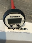 Keystone Value Series 5" Digital Pocket Probe Thermometer. Fixed Price $14.99.