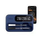 Wireless Meat Thermometer Dual Probes For Smoker, Fitflavor 5g Wifi Ther.... Fixed Price $65.99.