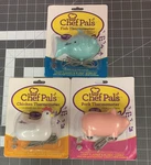 3 Chef Pal's Novelty Pork Chicken Fish Thermometer Flashing Alarm New!!. Fixed Price $13.80.