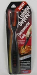 Emson Cuisine Degree Thermometer Fork-item #7344-batteries Included-black-nip. Fixed Price $20.00.