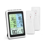 Oria Wireless Freezer Thermometer, Digital Refrigerator Thermometer With 2 Se.... Fixed Price $35.70.