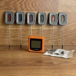 Wireless Meat Thermometer Digital Cloud Bbq. Fixed Price $36.00.