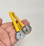 Lot Of 2 Vintage Taylor Thermometer Model 3621 N & 6072-1 Nsf. Fixed Price $9.60.