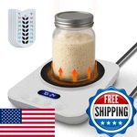 Xoermioy Sourdough Starter Warmer Precise Thermostat 70-110f Intelligent Memory. Fixed Price $16.88.