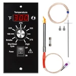 Digital Temp Controller Bac236 For Traeger Pellet Grill W/ Probe & Hot Rod. Fixed Price $74.99.