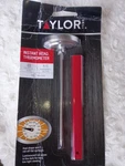 Taylor Grill Instant Read Thermometer Oval Dial Luminescent Glow 831gw New. Fixed Price $11.40.