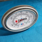 Super Primo Grill Thermometer For Ceramic Grills - Now 200% Larger, Lifetime. Fixed Price $45.00.