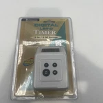 Intermatic Dt121c Programmable Digital Lamp Timer 2 On/off Settings New/sealed. Fixed Price $27.95.