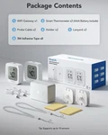 Goveelife Wifi Smart Refrigerator Thermometer R1 Wi-fi Gateway. Fixed Price $75.00.