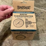 Bayou Classic 800-770 Stainless Steel Analog Brew Thermometer 60-220 -read. Fixed Price $9.99.