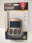 Taylor Programmable Wired Stainless Steel Probe Digital Food Thermometer New. Fixed Price $19.99.