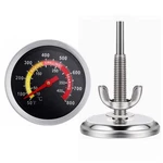 2 Pack Bbq Grill Temperature Gauge, 2-3/8 Inch Barbecue Black, Silver. Fixed Price $10.52.