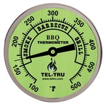 Tel-tru Bq300 Barbecue Thermometer, 3 Inch Glow Dial With Zones, 2.5 Ste.... Fixed Price $122.10.