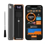 Smart Wireless Meat Thermometer With Thinnest Probe, Magnetic B... Usa Fast Ship. Fixed Price $90.93.